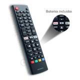 Control Remoto Para LG Smart Netflix Amazon 