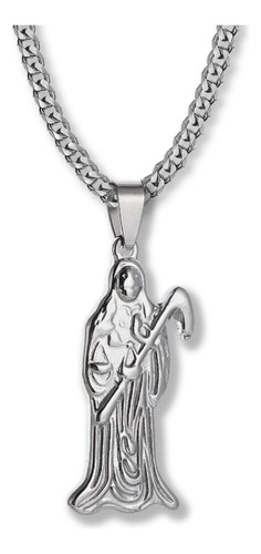 Collar Para Hombre Y Mujer Con Dije Muerte Grim Reaper Death