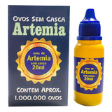 Artemias Ovos Sem Casca Para Alevinos Maramar 20ml