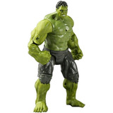 Boneco Hulk Articulado Top 18cm Grande Promoção 