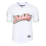 Jersey New Era Beisbol Lmb Diablos Rojos México Retro 1940