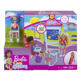 Muñeca Barbie Club Chelsea Diversión En La Escuela -original