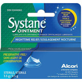 Pack De 10 Ungüentos Oculares Systane Nocturno 3.50 G, 0.12 