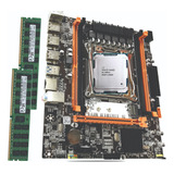 Kit Placa + Xeon E5 2680 V4 + Placa X99 + 16gb2400mhz Ecc