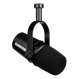 Shure Mv7 - Micrófono Dinámico Usb/xlr De Metal, Salida De A