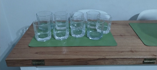 Vasos De Vidrio Para Whisky Modelo Tumbler