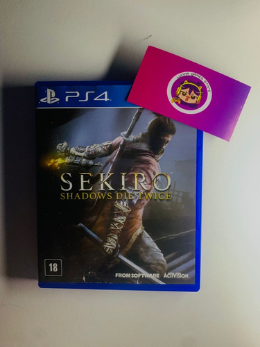 Sekiro Shadows Die Twice Ps 4-usado