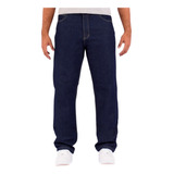 Calça Jeans Calamari Work Masc. 100% Algodão 3 Opções Cores