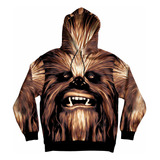 Buzo Hoodie  Chewbacca ,  Star Wars , Felix Comics 