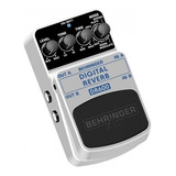 Behringer Dr600 Pedal Digital Reverb Dr 600 C/nf Loja Ofici.