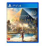 Jogo Assassin's Creed Origins Ps4 Físico Original (seminovo)