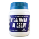 Picolinato De Cromo X 30 Cápsulas  Knop