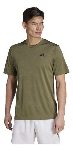 Playera adidas Tr-es+ Camo Tee Entrenar Hombre