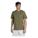 Playera adidas Tr-es+ Camo Tee Entrenar Hombre