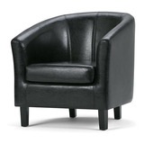 Sillón Austin Simpli Home- Negro