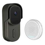 Campainha De Vídeo Tuya Smart Doorbell Camera Waterproof