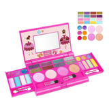 Maquillaje  Kids Kit  Lavable Para Niños, Paleta  Pl Fr80sm