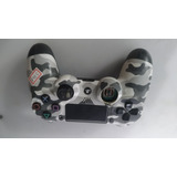 Controle Camuflado Playstation 4 Defeito J745