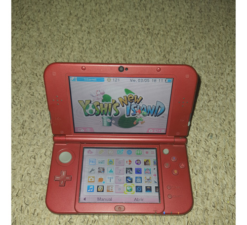 New Nintendo 3ds Xl (poco Uso)