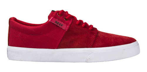 Zapatillas Hombre Reef Skilt Urbanas Skate Lona Descarne 