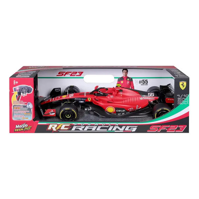 Carro Control Remoto Maisto Tech R\u002Fc F1 Rb19 Red Bull 1:10 Color Rojo Personaje Carlos Sainz 55 | Envío gratis