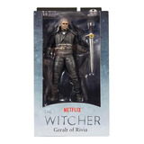 Figura De Geralt Of Rivia The Witcher Netflix Mcfarlane Toys