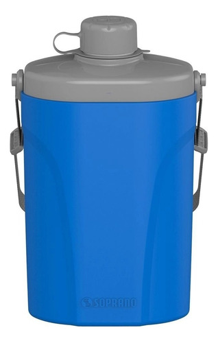 Cantil Térmico Safari 1 Litro Garrafa Água Soprano Cor Azul