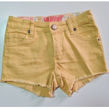 Short Cheeky Semi Elastizado Talle 8, Impecable 