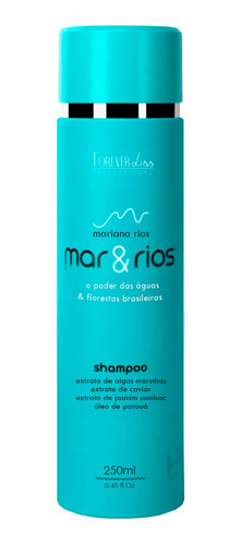 Shampoo Limpeza Suave Mar&rios | Forever Liss