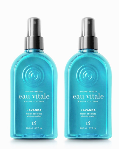 Eau Vitale Lavanda Colonia Yanbal Origi - mL a $177