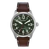 Citizen Eco-drive Garrison - Reloj Para Hombre, Acero Inoxid