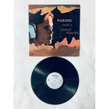 Marisol Canta A Manuel Alejandro Lp Vinyl Vinilo Mexico 1982