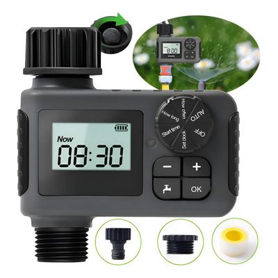 Timer Temporizador De Riego Automático Digital Para Jardín | Envío gratis