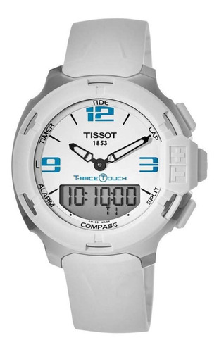 Tissot T0814201701701  T Touch  Blanco 100% Original