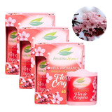 Kit 3 Velas Aromáticas Perfume Ambiente Cheirinho Cerejeira