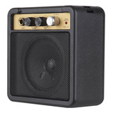 Amplificador De Guitarra Amp Speaker 5w Suporta Volume,