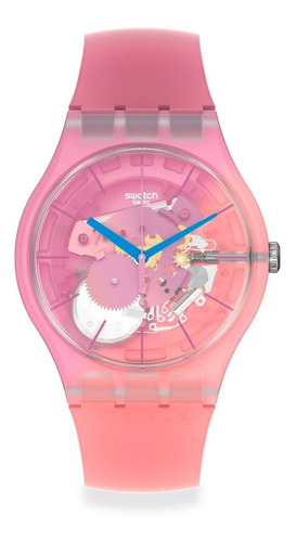 Reloj Swatch Suok151 Nuevo. Gtia Oficial, Envío Sin Costo