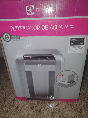 Purificador De Água Electrolux Pe10x