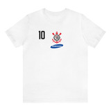 Remeras Algodon Corinthians Retro Carlitos Tevez