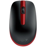 Mouse Inalambrico Genius Nx 7007 1200 Dpi 2.4ghz Rojo