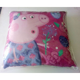 Cojin Decorativo Sofa O Cama Batman, Peppa Pig, Flash