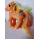 My Little Pony Vintage 1987 Naranja Original 