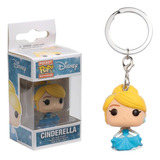 Llavero De Cinderella / La Cenicienta - Incluye Caja Funko