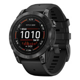 Smartwatch Garmin Epix Pro 2 Gris Con Banda Negra