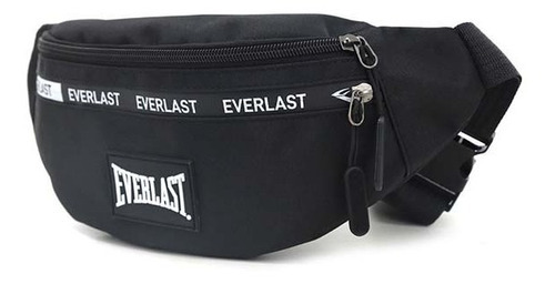 Everlast 14343 Riñonera Running Resistente Al Agua Color Negro