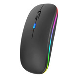 Design Inovador: Mouse Sem Fio Bluetooth 2,4 Ghz Adaptador