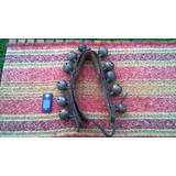 Hermoso Antiguo Collar Caballo Cascabeles 6cm No Cencerro