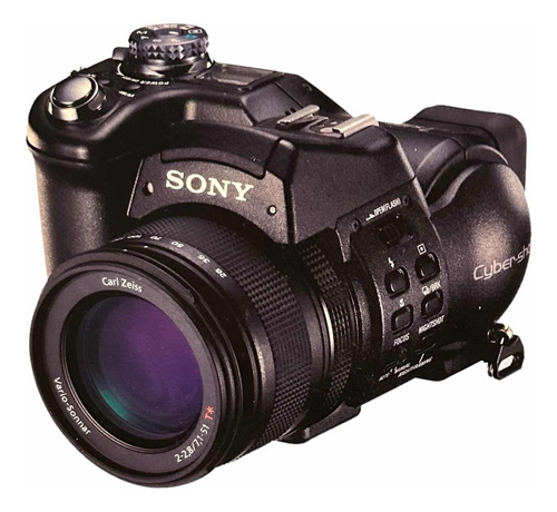 Camara Reflex Sony F 828