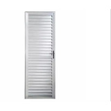 Porta Aluminio Para Cozinha Palheta 2,10 X 0,70 Ou 0,80