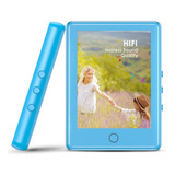 Reproductor De Mp3 Yffizq, Radio Fm, Con Bluetooth, Azul, 96